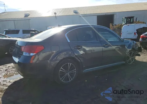 2011 Subaru Legacy 2.5I Limited z USA, uszkodzony, nr VIN 4S3BMBK61B3230089